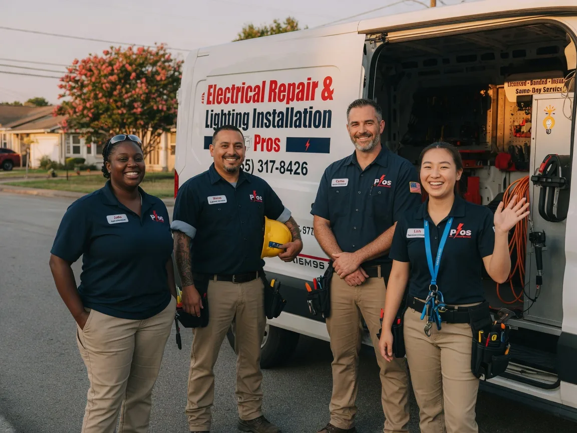 Licensed Electrician company in Saint Clair, PA