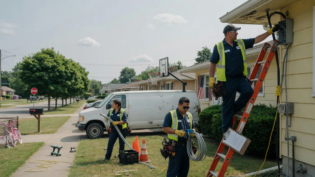 Licensed Electrician in Saint Clair, PA near me
