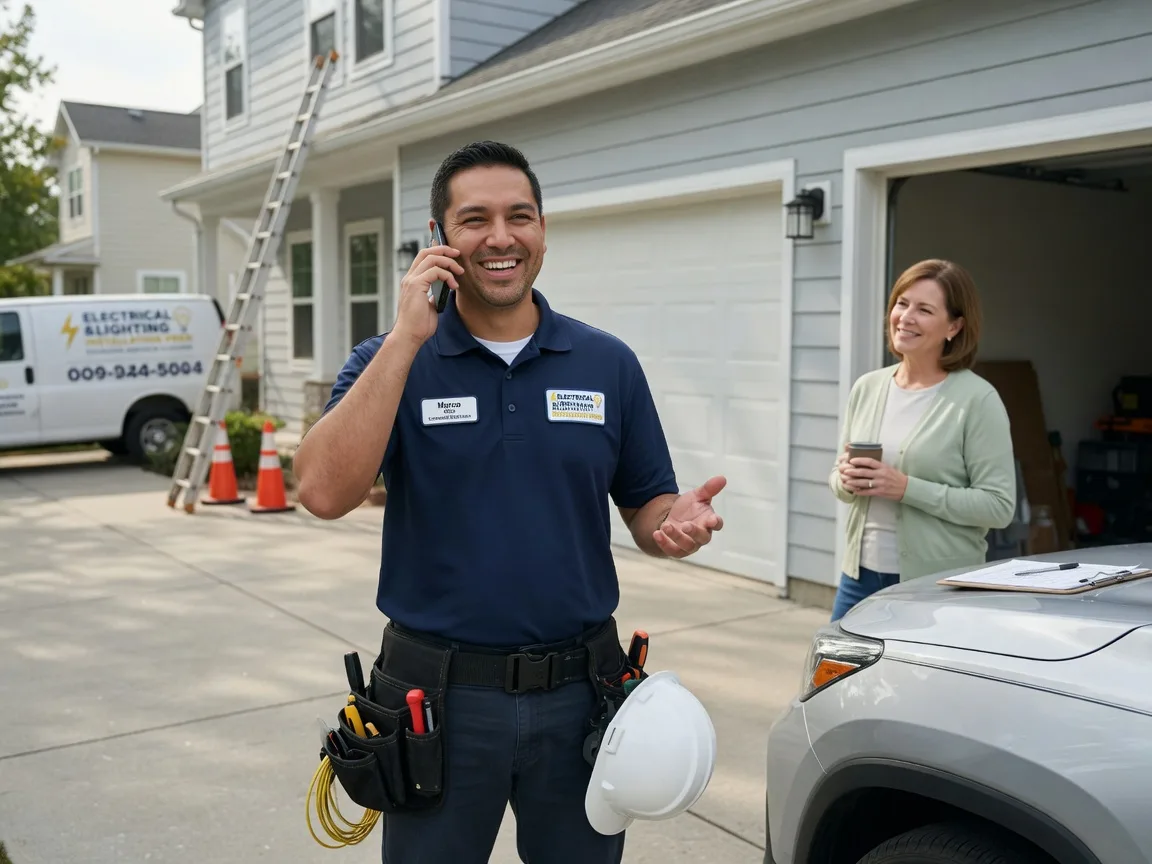 Licensed Electrician Saint Clair, PA FAQs